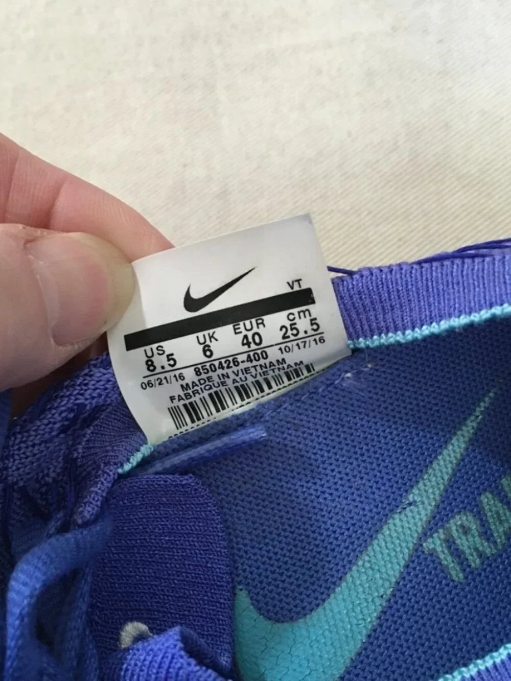 Nike Women's Air Zoom Fearless Flyknit Running Trainers